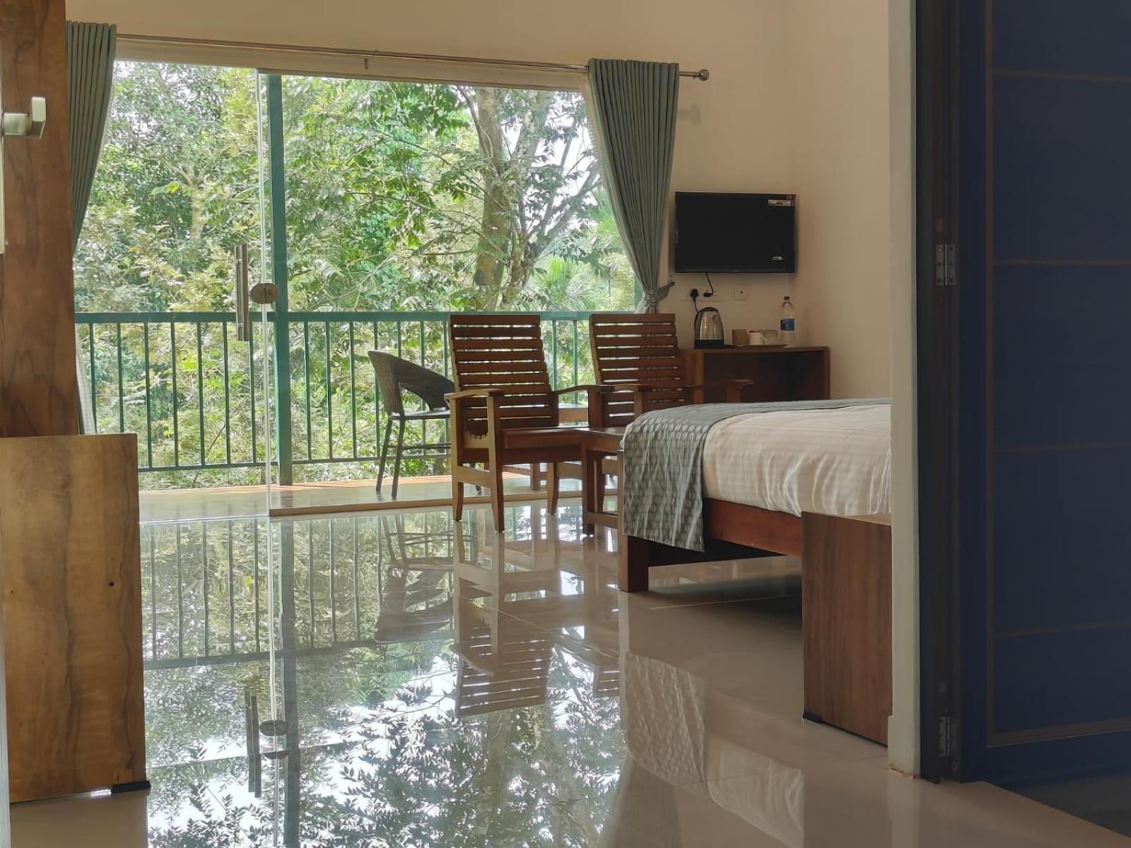 Green Aura Hotel Sultan Bathery Bagian luar foto